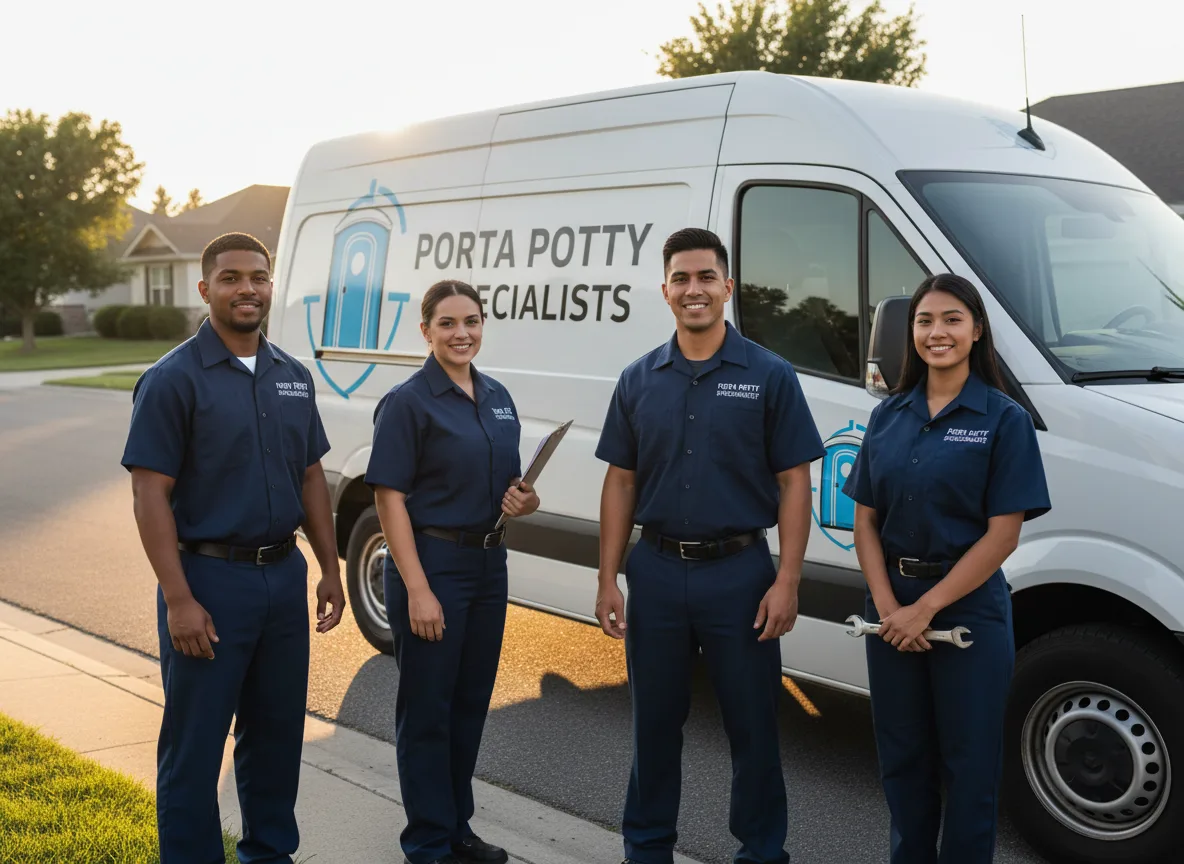 Portable Toilet Rental company in Walnut Cove, NC